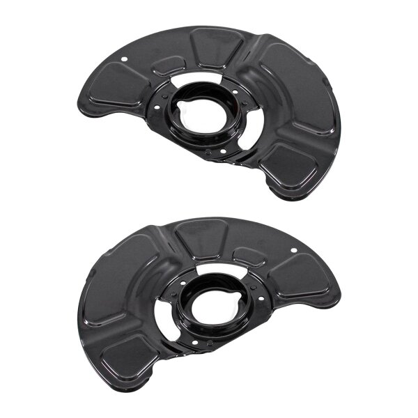 Spritzbleche-Set Bremsscheibe Aluminium Ø 335 mm A.B.S. für u.a. MB E-KLASSE