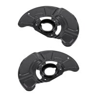 Spritzbleche-Set Bremsscheibe Aluminium Ø 335 mm...