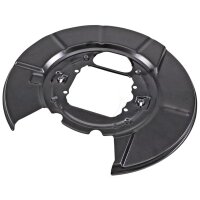 Brake disc splash plate set made of sheet steel A.B.S....