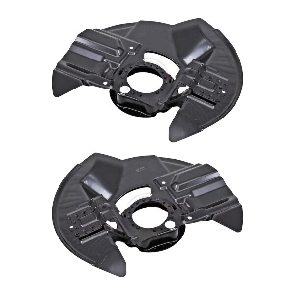 Spritzbleche-Set Bremsscheibe aus Aluminium A.B.S. für u.a. BMW 3er