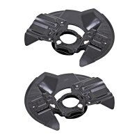 Spritzbleche-Set Bremsscheibe aus Aluminium A.B.S....