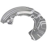 Brake disc splash plate set made of aluminium A.B.S. for BMW 3 Series and others