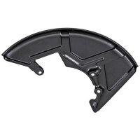 Brake disc splash plate set made of sheet steel A.B.S....