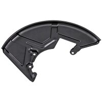Brake disc splash plate set made of sheet steel A.B.S. for VW GOLF and others
