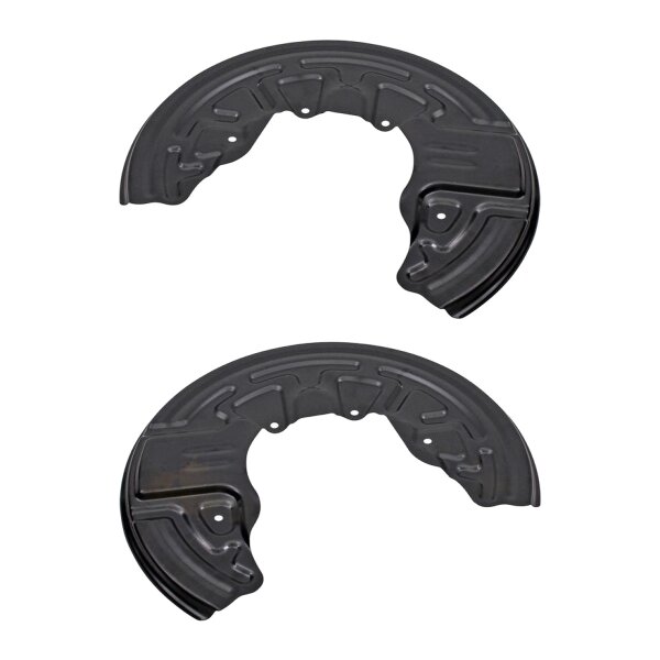 Spritzbleche-Set Bremsscheibe aus Stahlblech A.B.S. für u.a. AUDI A4