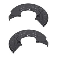 Spritzbleche-Set Bremsscheibe aus Stahlblech A.B.S....