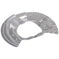 Brake disc splash plate set made of aluminium A.B.S. for BMW X5 and others