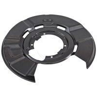 Brake disc splash plate set made of aluminium A.B.S. for BMW 3 Series and others