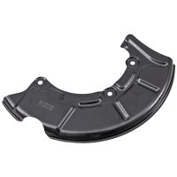 Brake disc splash plate set sheet steel Ø 295 mm A.B.S. for VW GOLF and others