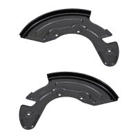 Brake disc splash plate set sheet steel Ø 300 mm...