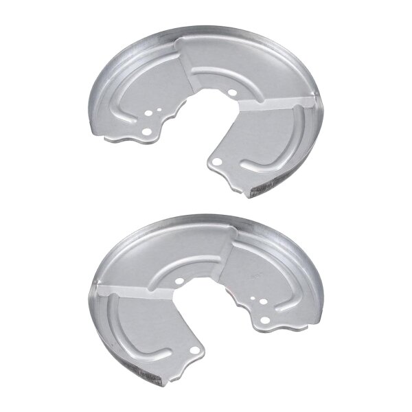Brake disc splash plate set sheet steel Ø 265 mm A.B.S. for e.g. FIAT PUNTO