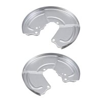 Spritzbleche-Set Bremsscheibe Stahlblech Ø 265 mm...