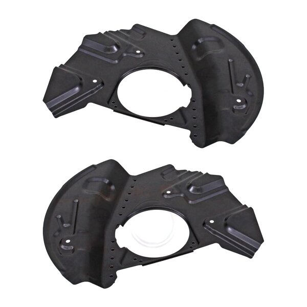 Brake disc splash plate set sheet steel Ø 332 mm A.B.S. for BMW X5