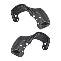 Spritzbleche-Set Bremsscheibe Stahlblech A.B.S. für...