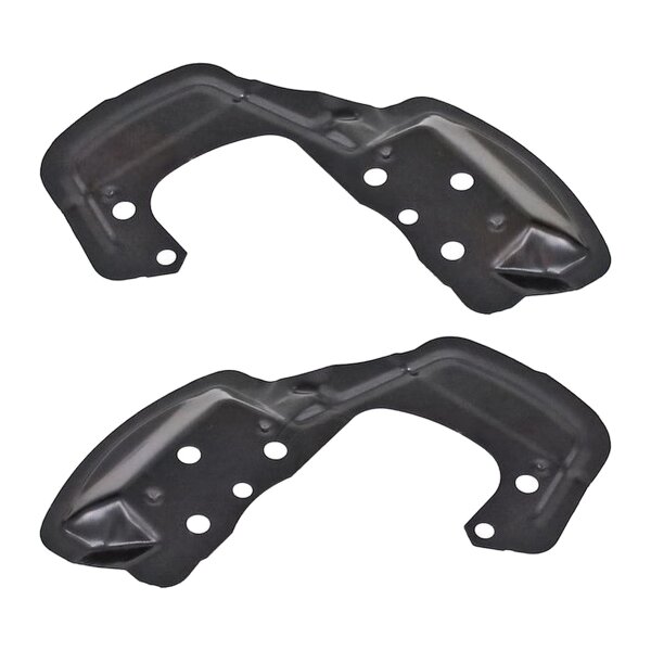 Spritzbleche-Set Bremsscheibe Stahlblech A.B.S. für u.a. OPEL ASTRA