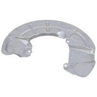 Brake disc splash plate set sheet steel Ø 185 mm...