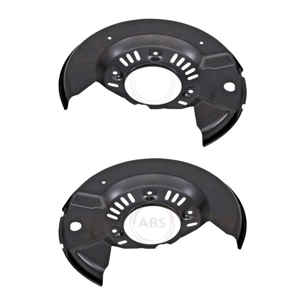 Spritzbleche-Set Bremsscheibe Stahlblech Ø 292 mm A.B.S. für u.a. TOYOTA YARIS