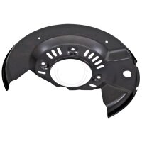 Brake disc splash plate set sheet steel Ø 292 mm...