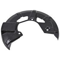 Brake disc splash plate set sheet steel Ø 267 mm A.B.S. for AUDI 80 and others
