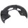 Brake disc splash plate set sheet steel Ø 267 mm A.B.S. for AUDI 80 and others