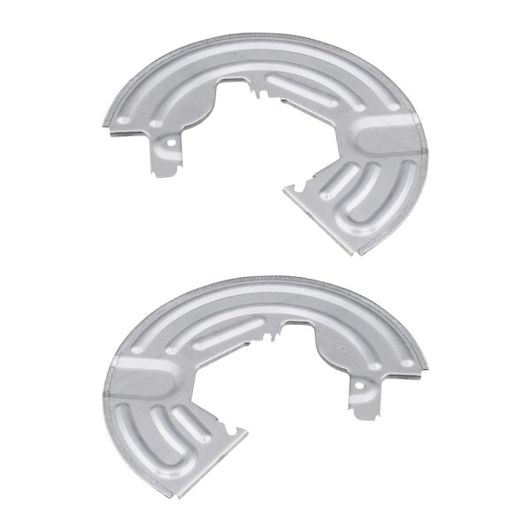 Brake disc splash plate set sheet steel Ø 270 mm A.B.S. for e.g. RENAULT KANGOO