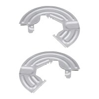 Brake disc splash plate set sheet steel Ø 270 mm...