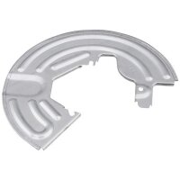 Brake disc splash plate set sheet steel Ø 270 mm A.B.S. for e.g. RENAULT KANGOO