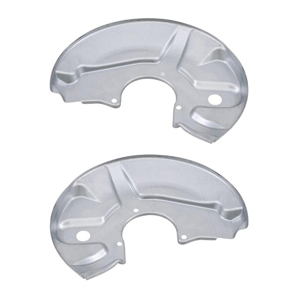 Brake disc splash plate set sheet steel Ø 272 mm A.B.S. for VW POLO and others
