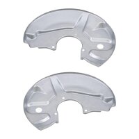 Brake disc splash plate set sheet steel Ø 272 mm...