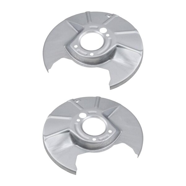 Brake disc splash plate set sheet steel Ø 283 mm A.B.S. for MAZDA 626 and others