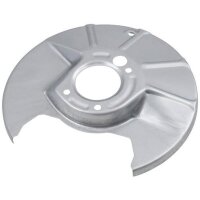 Brake disc splash plate set sheet steel Ø 283 mm...