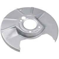 Brake disc splash plate set sheet steel Ø 283 mm A.B.S. for MAZDA 626 and others