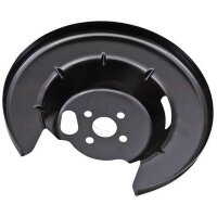 Brake disc splash plate set sheet steel Ø 285 mm...