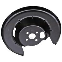 Brake disc splash plate set sheet steel Ø 285 mm A.B.S. for e.g. RENAULT MEGANE
