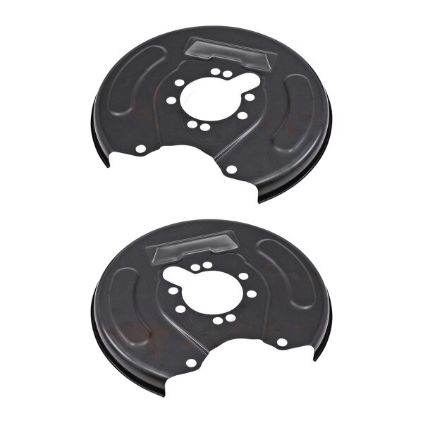 Spritzbleche-Set Bremsscheibe Stahlblech Ø 287 mm A.B.S. für u.a. VOLVO V40