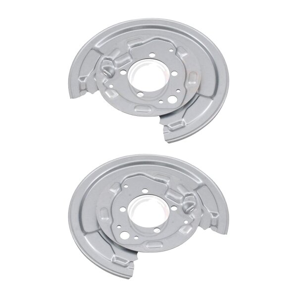 Brake disc splash plate set sheet steel Ø 290 mm A.B.S. for e.g. TOYOTA AVENSIS