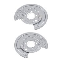 Brake disc splash plate set sheet steel Ø 290 mm...