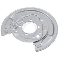 Brake disc splash plate set sheet steel Ø 290 mm...