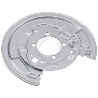 Brake disc splash plate set sheet steel Ø 290 mm A.B.S. for e.g. TOYOTA AVENSIS