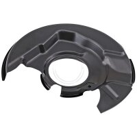 Brake disc splash plate set sheet steel Ø 290 mm...