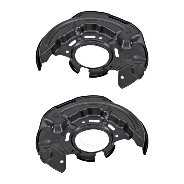 Spritzbleche-Set Bremsscheibe Stahlblech Ø 290 mm A.B.S. für u.a. TOYOTA CARINA