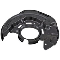 Brake disc splash plate set sheet steel Ø 290 mm...