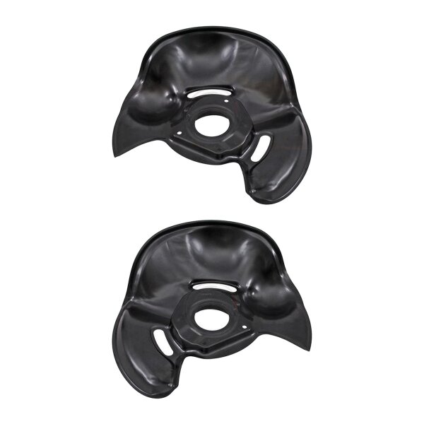 Brake disc splash plate set sheet steel Ø 305 mm A.B.S. for MB 124 and others