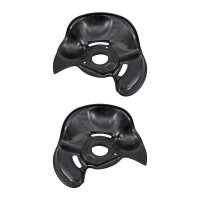 Brake disc splash plate set sheet steel Ø 305 mm...