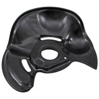 Brake disc splash plate set sheet steel Ø 305 mm A.B.S. for MB 124 and others