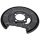 Brake disc splash plate set sheet steel A.B.S. for MB B-CLASS and others