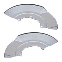 Brake disc splash plate set sheet steel Ø 310 mm...