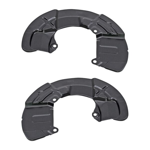 Spritzbleche-Set Bremsscheibe Stahlblech Ø 310 mm A.B.S. für u.a. VOLVO S60