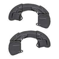 Brake disc splash plate set sheet steel Ø 310 mm...