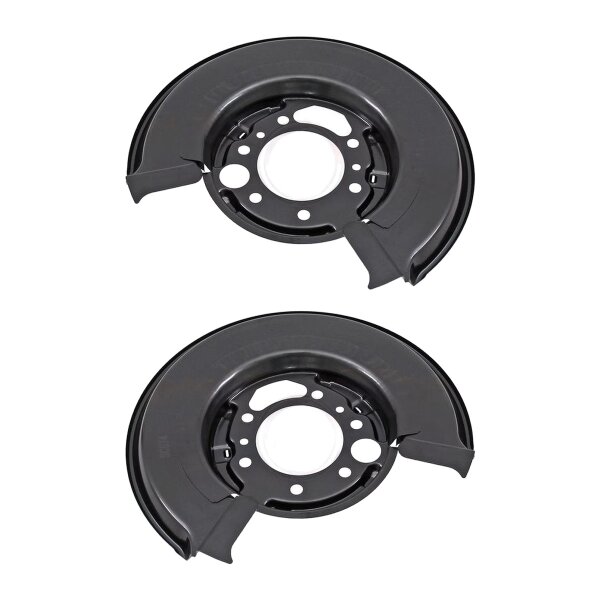 Spritzbleche-Set Bremsscheibe Stahlblech Ø 310 mm A.B.S. für u.a. MB G-KLASSE